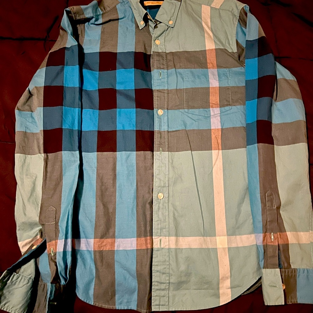 Burberry Check Cotton Shirt
